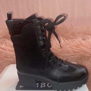Black boots